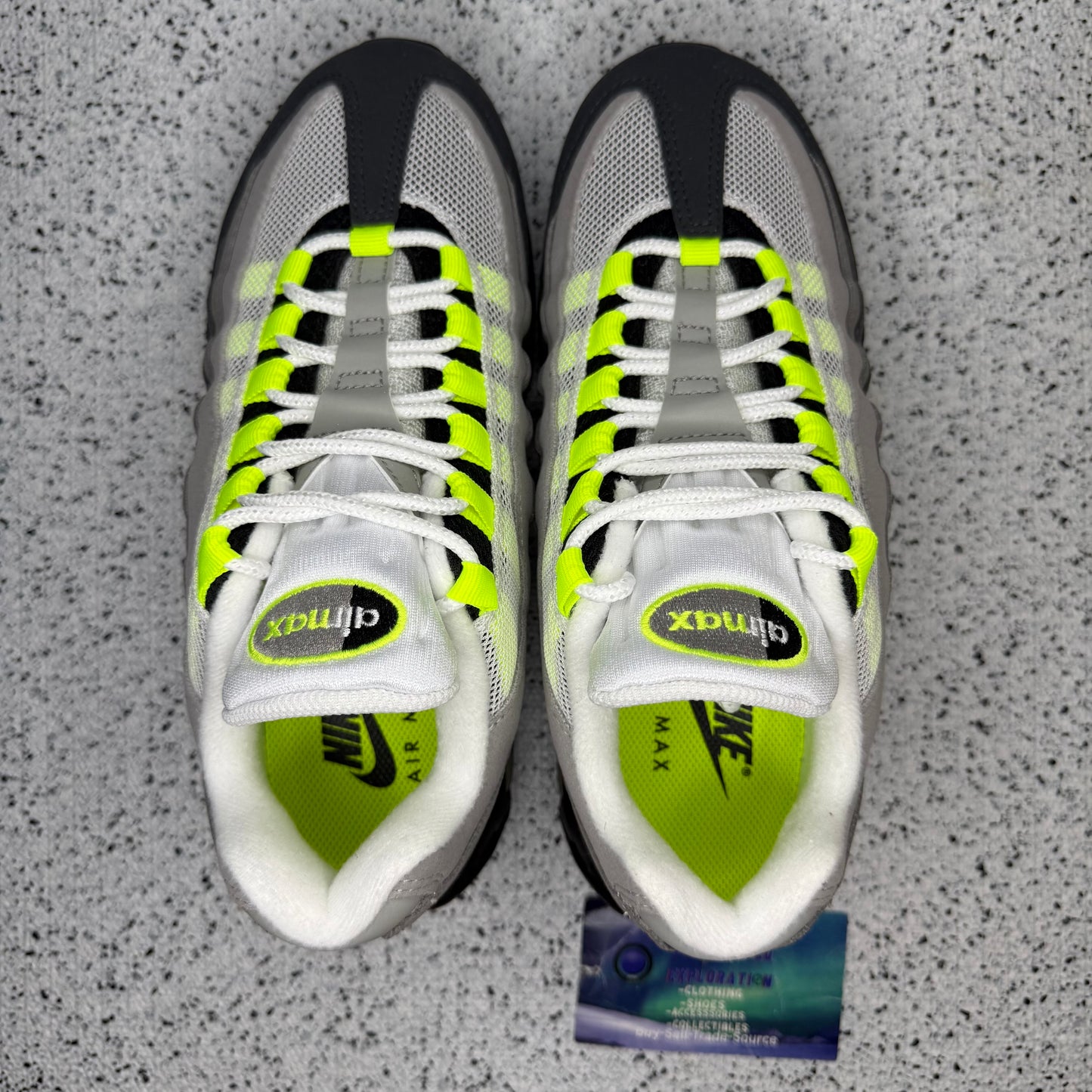 Nike Air Max 95 Neon Big Bubble