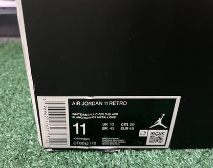 Air Jordan 11 dmp size 11men/12.5women