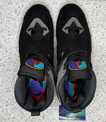 Jordan 8 Aqua 11.5 Men/13 Women “Preowned”