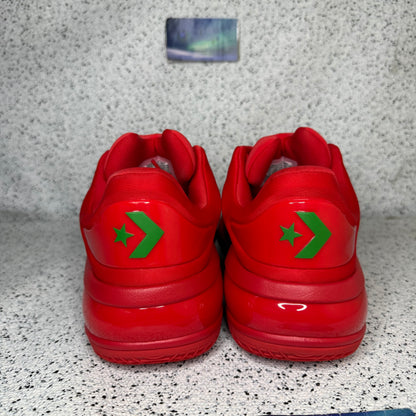 Converse Shai 001 Winter Red 10 Men “Preowned”