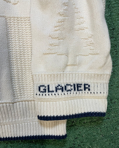 Vintage knit brimwick  Glacier crewneck