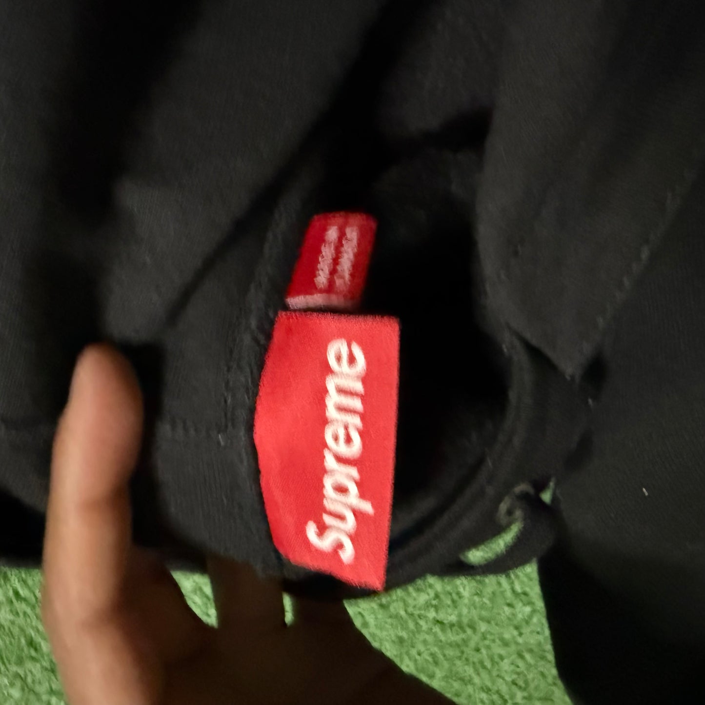 Supreme Box Logo Hoodie Black FW25