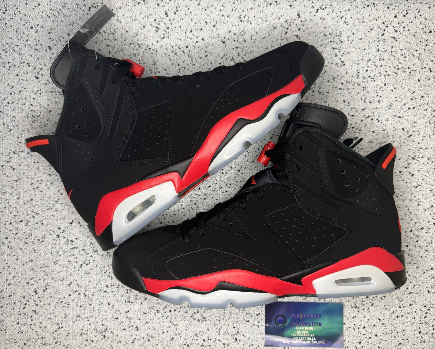 Jordan 6 Infrared Salesman