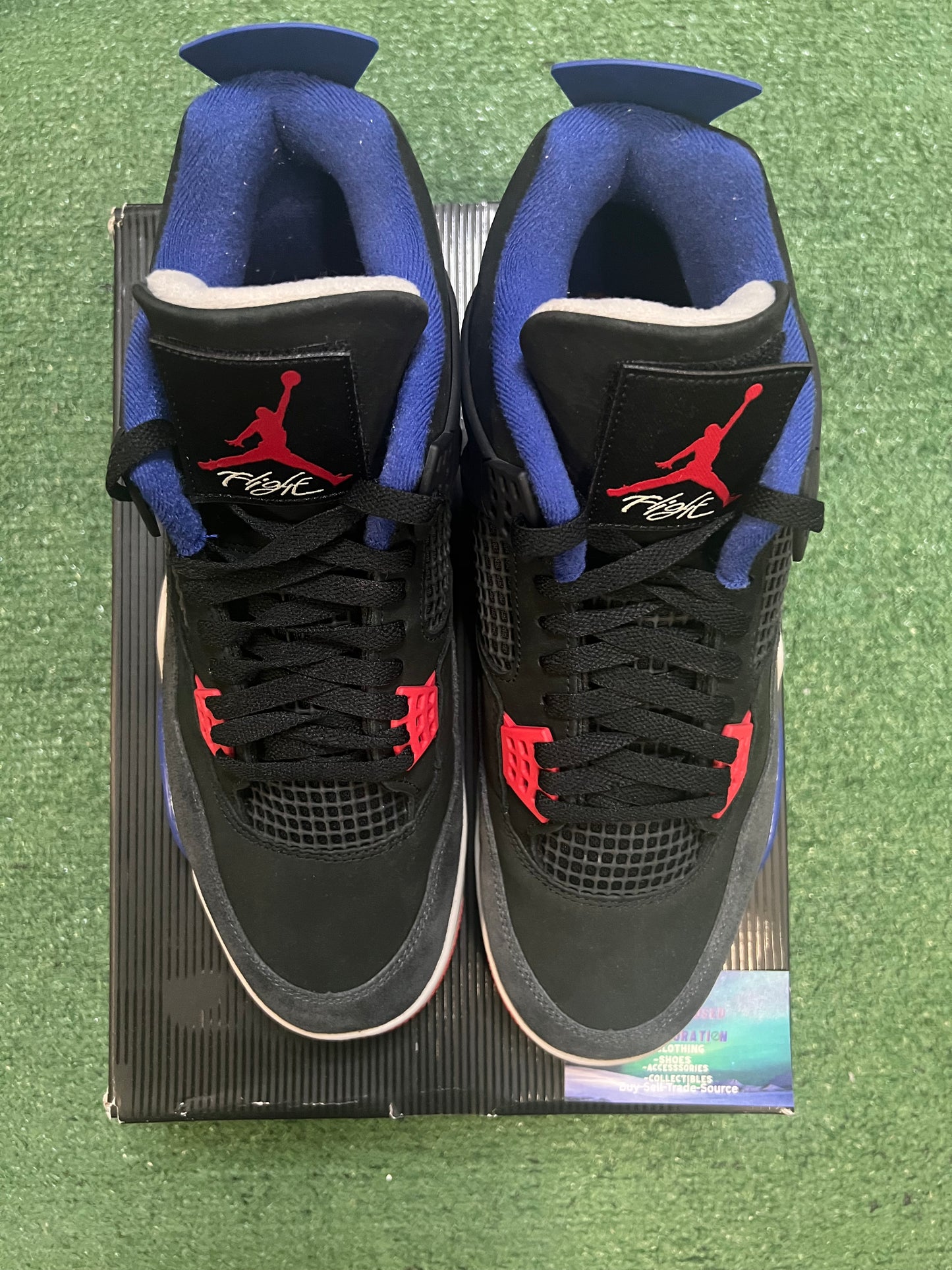 Jordan 4 rare air (white lettering) size 12.5men/14women