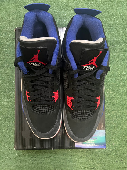 Jordan 4 rare air (white lettering) size 12.5men/14women