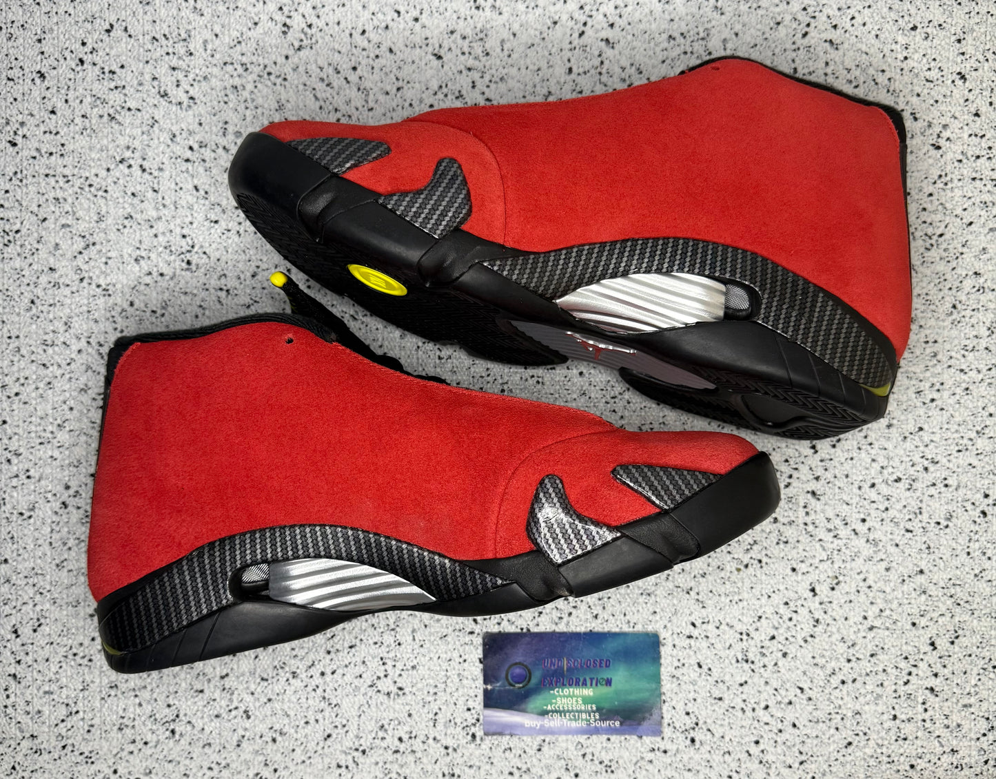 Jordan 14 Ferrari