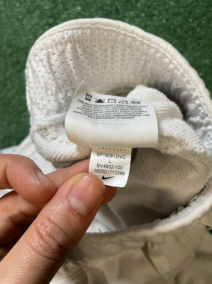 Nike alumni white shorts