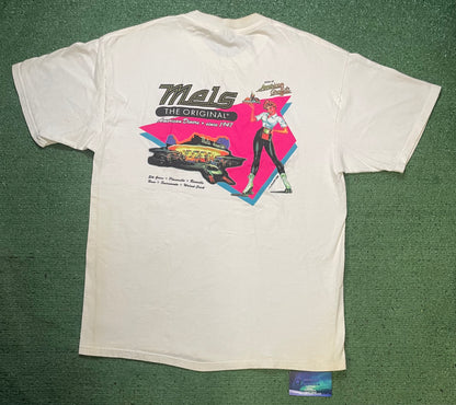 Vintage 1990s Mel’s the original American Diner tee