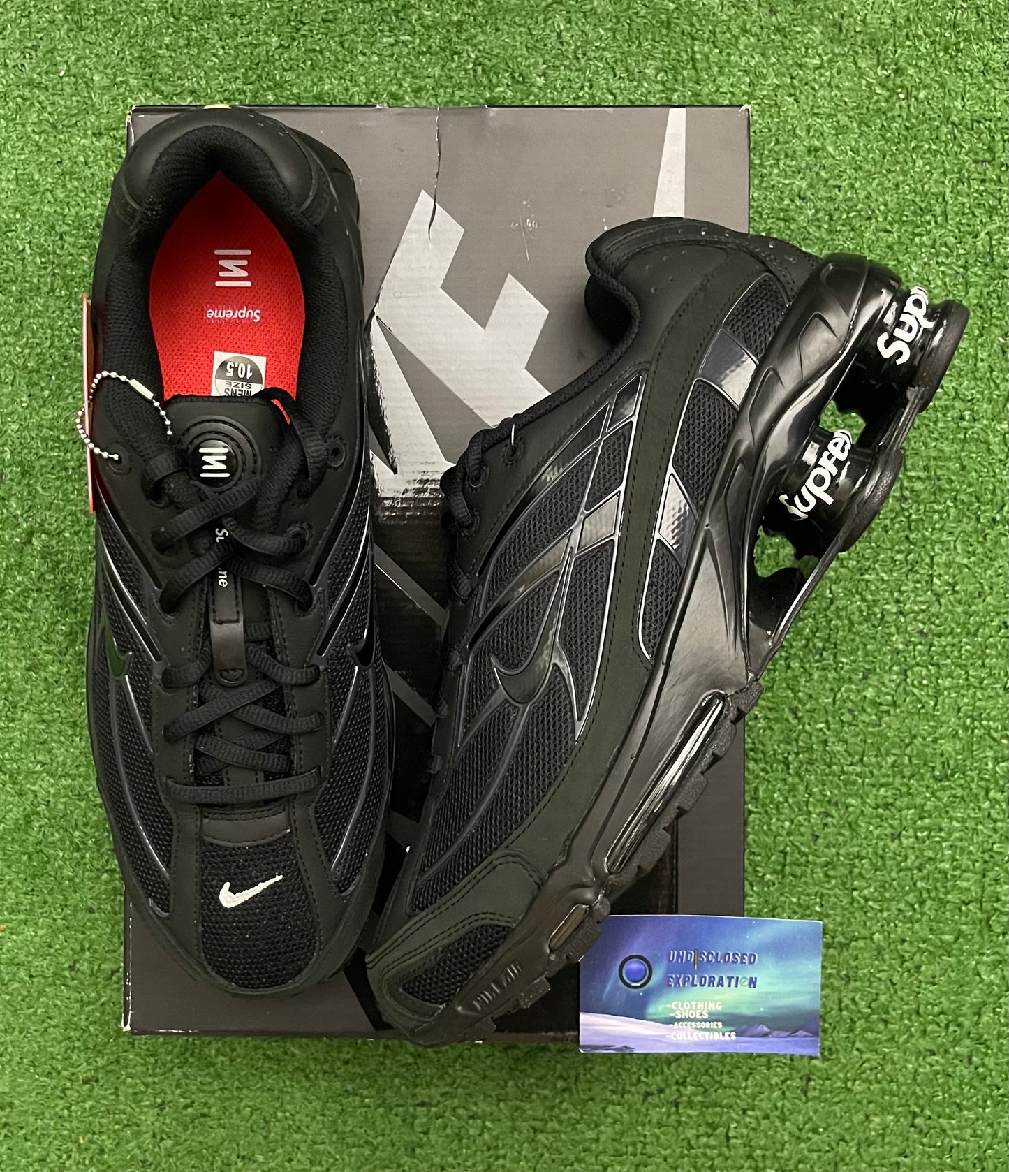 Nike Shox Ride 2 Supreme Black