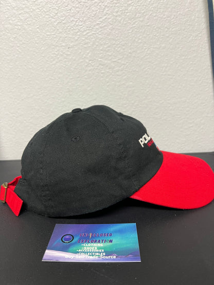 Vintage polo sport Ralph Lauren black and red hat