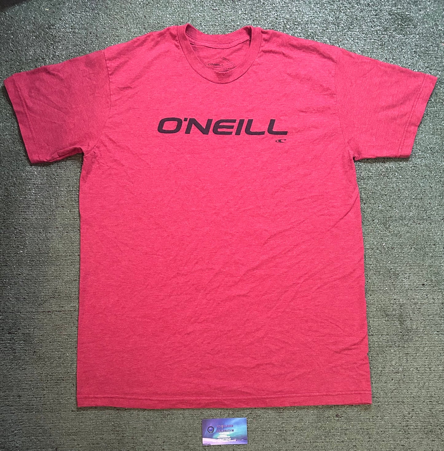 O’Neill red logo tee