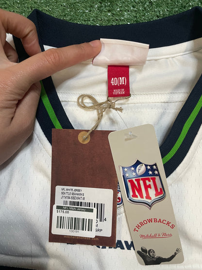 Seattle Seahawks Shaun Alexander #37 Mitchell & Ness football jersey