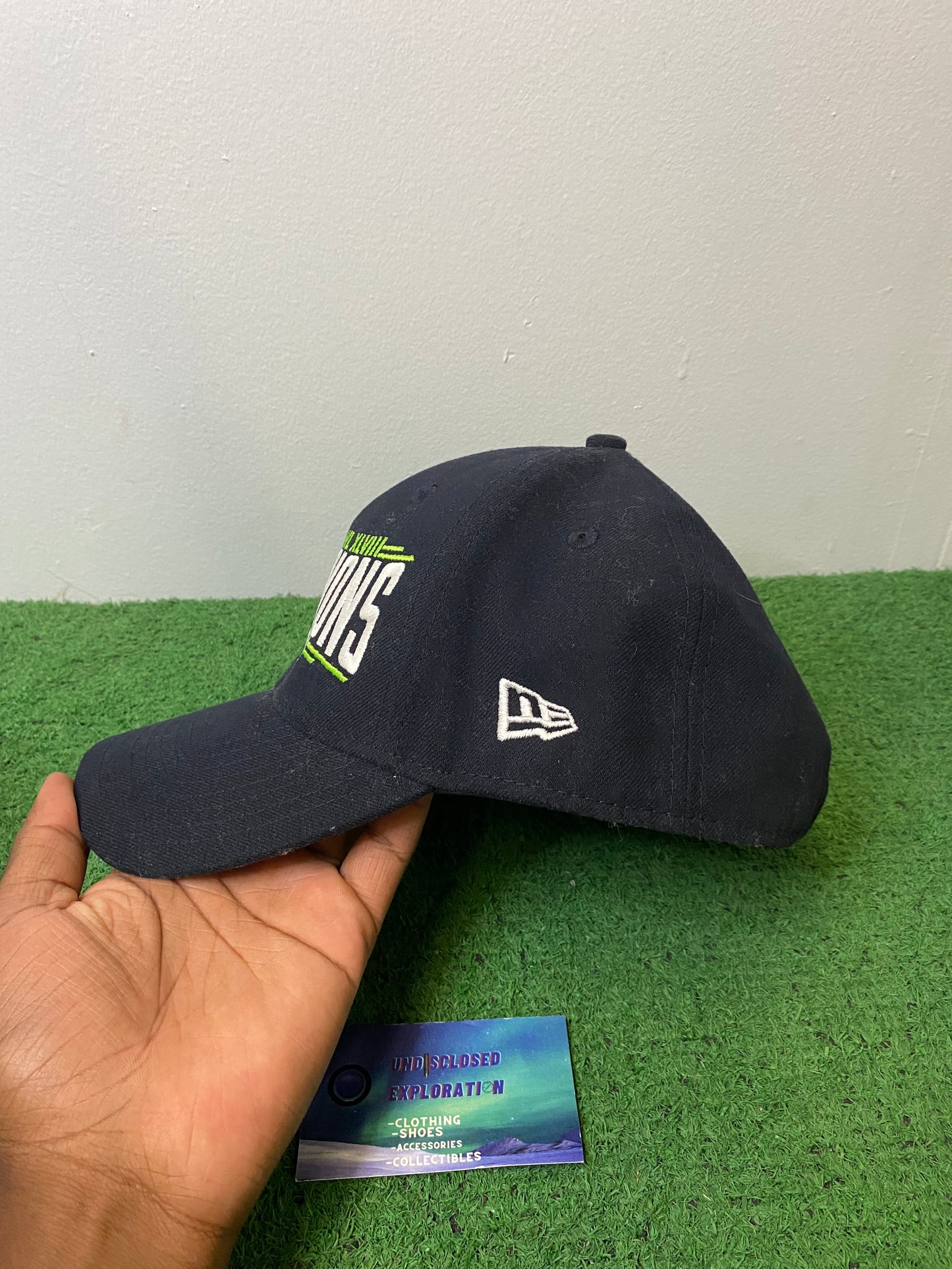 seattle Seahawks Super Bowl XLVIII 48 champions  New Era NFL Hat