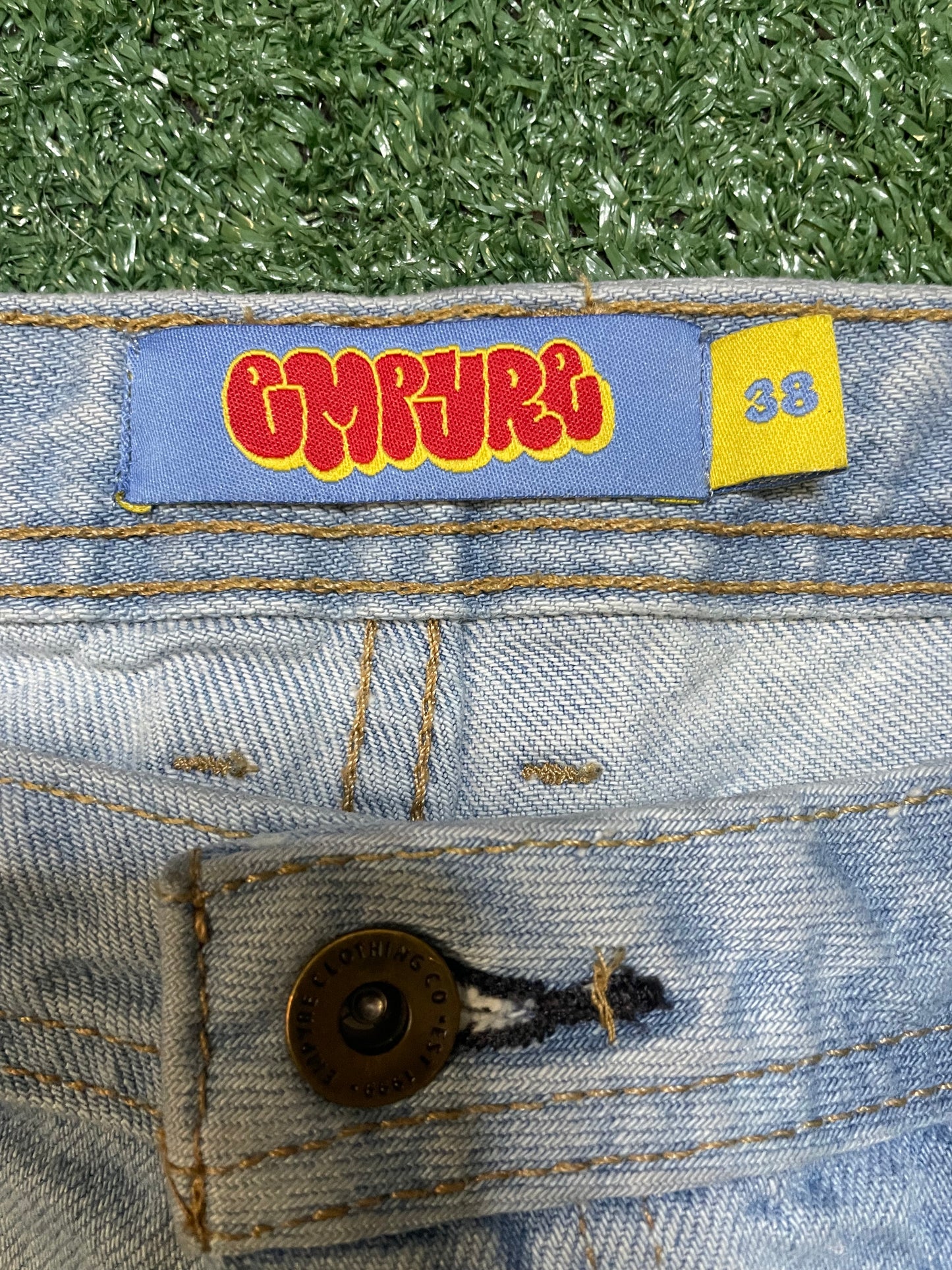 Empyre light wash jeans