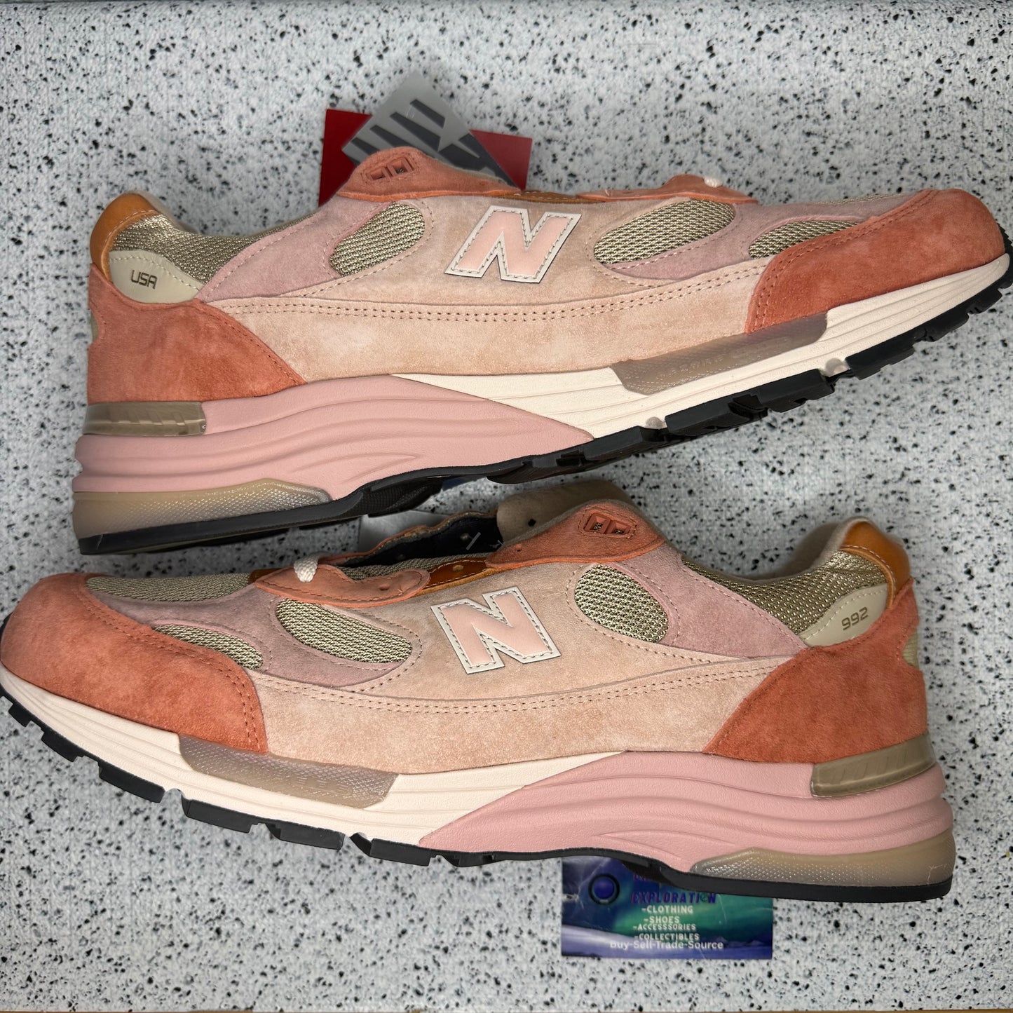 New Balance 992 Joe Freshgoods Aged Well