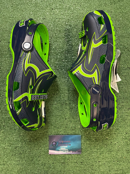 Seattle Seahawks NFL Crocs