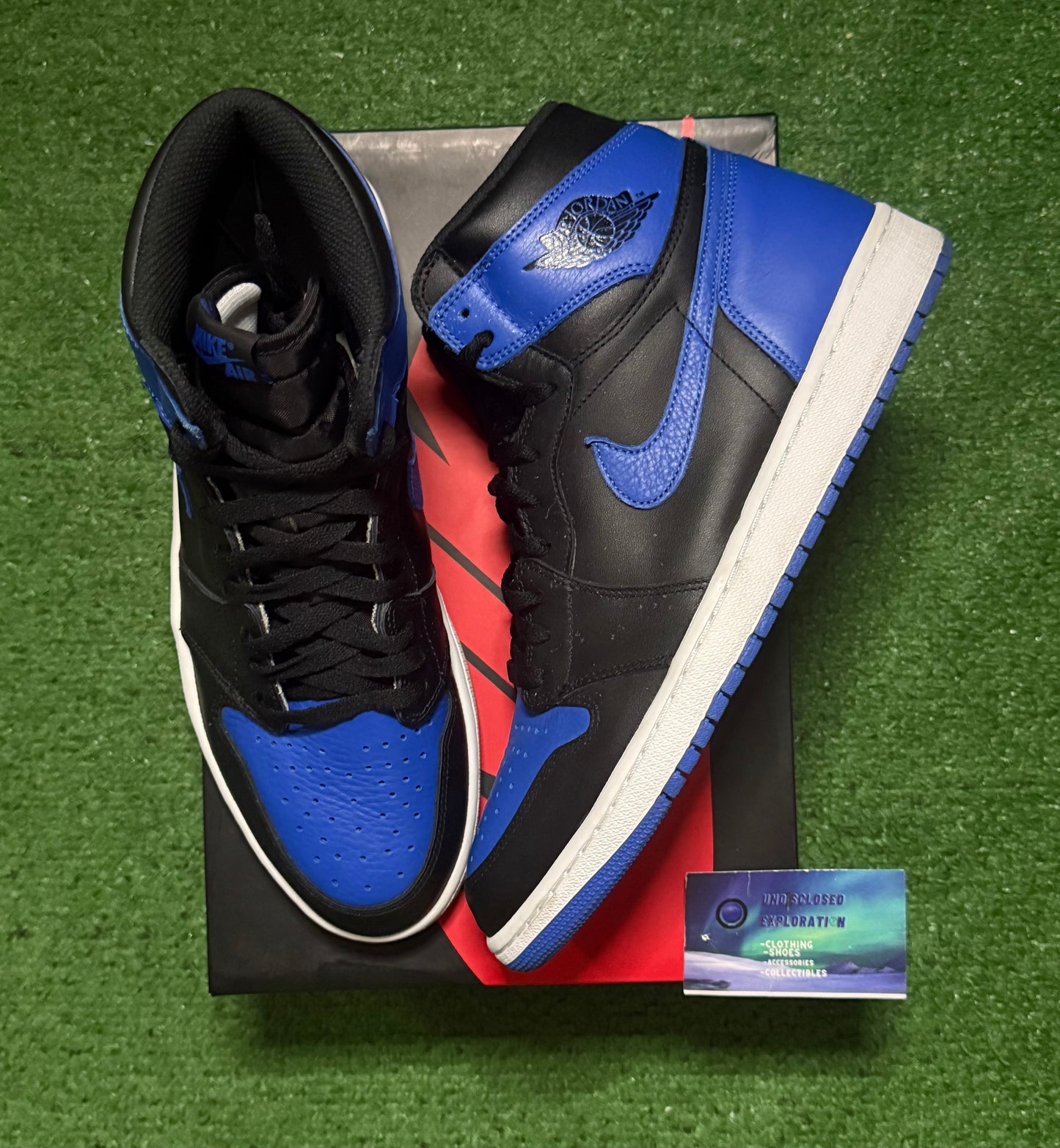 Jordan 1 Royal 2017 12 Men/13.5 Women “Preowned”