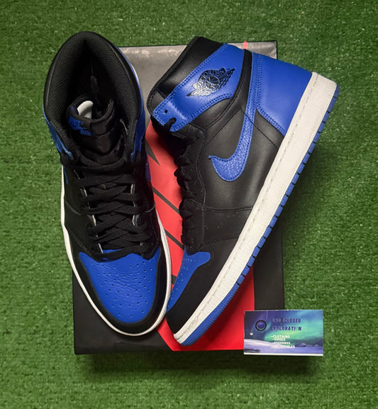 Jordan 1 Royal 2017 12 Men/13.5 Women “Preowned”