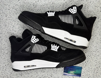 Jordan 4 White Thunder