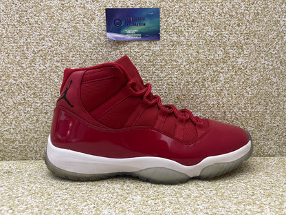 Jordan 11 Win Like 96 11 Men/12.5 Women “Preowned”