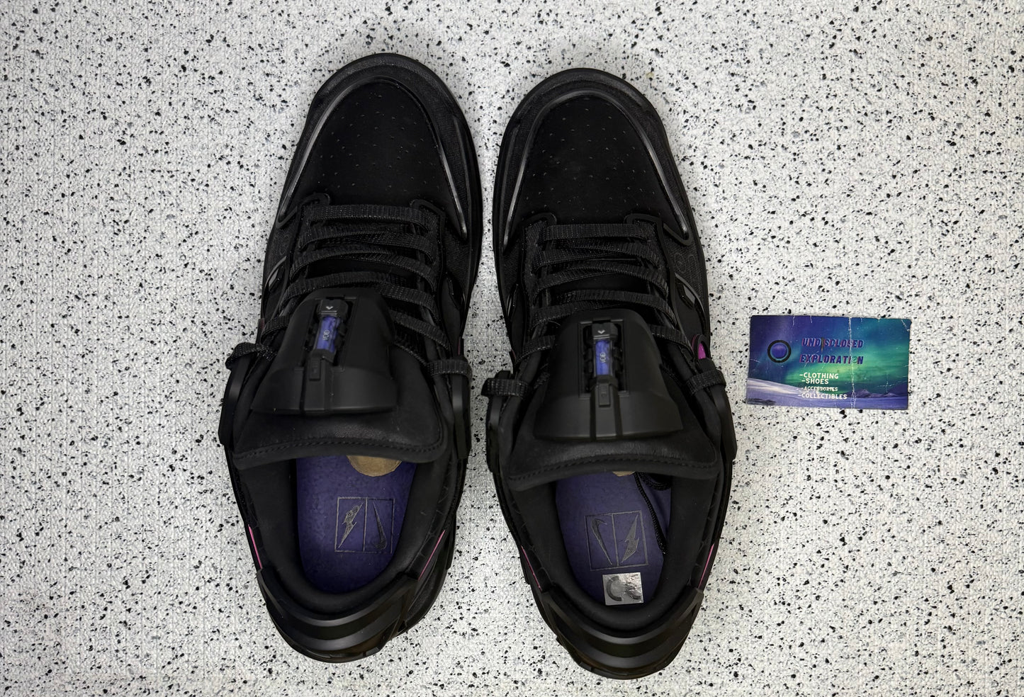 Nike Dunk RTFKT Genesis Void 10 Men/11.5 Women “Preowned”