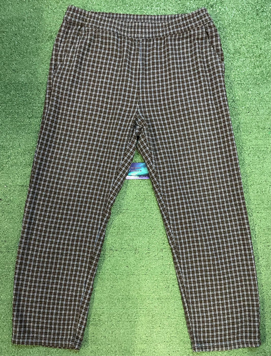 Pleasures plaid check pants