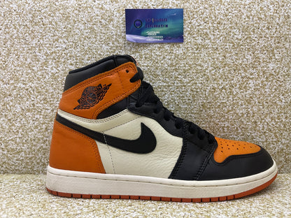 Jordan 1 High Shattered Backboard 10.5 Men/12 Women “Preowned”