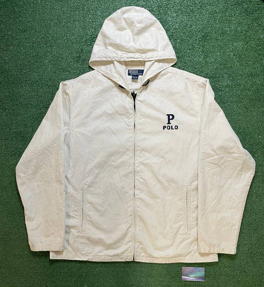 Vintage Polo by Ralph Lauren hooded jacket