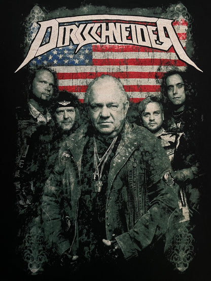 Rock Dirk Schneider Back To The Roots Tour tee
