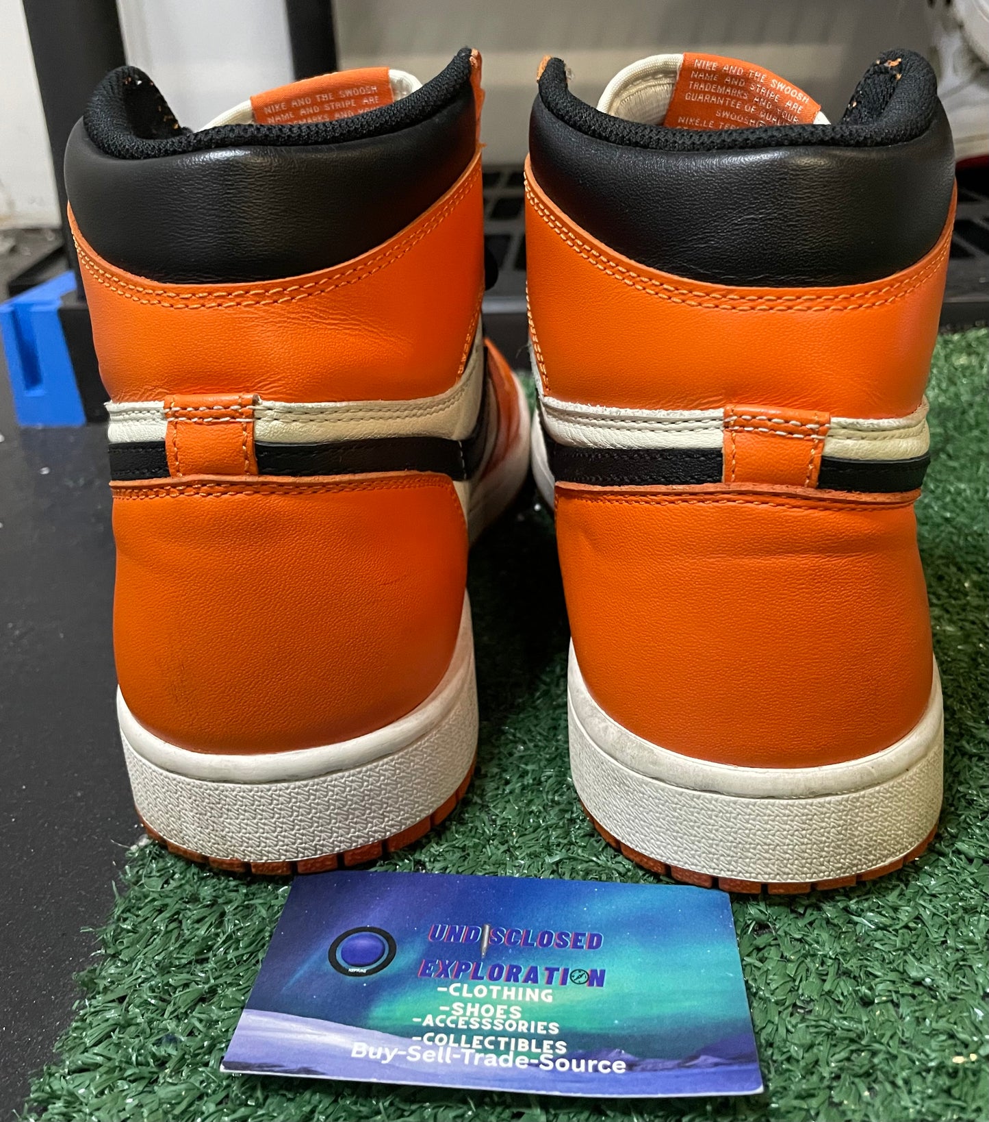 Air Jordan 1 high reverse shattered backboard size 10.5men/12women