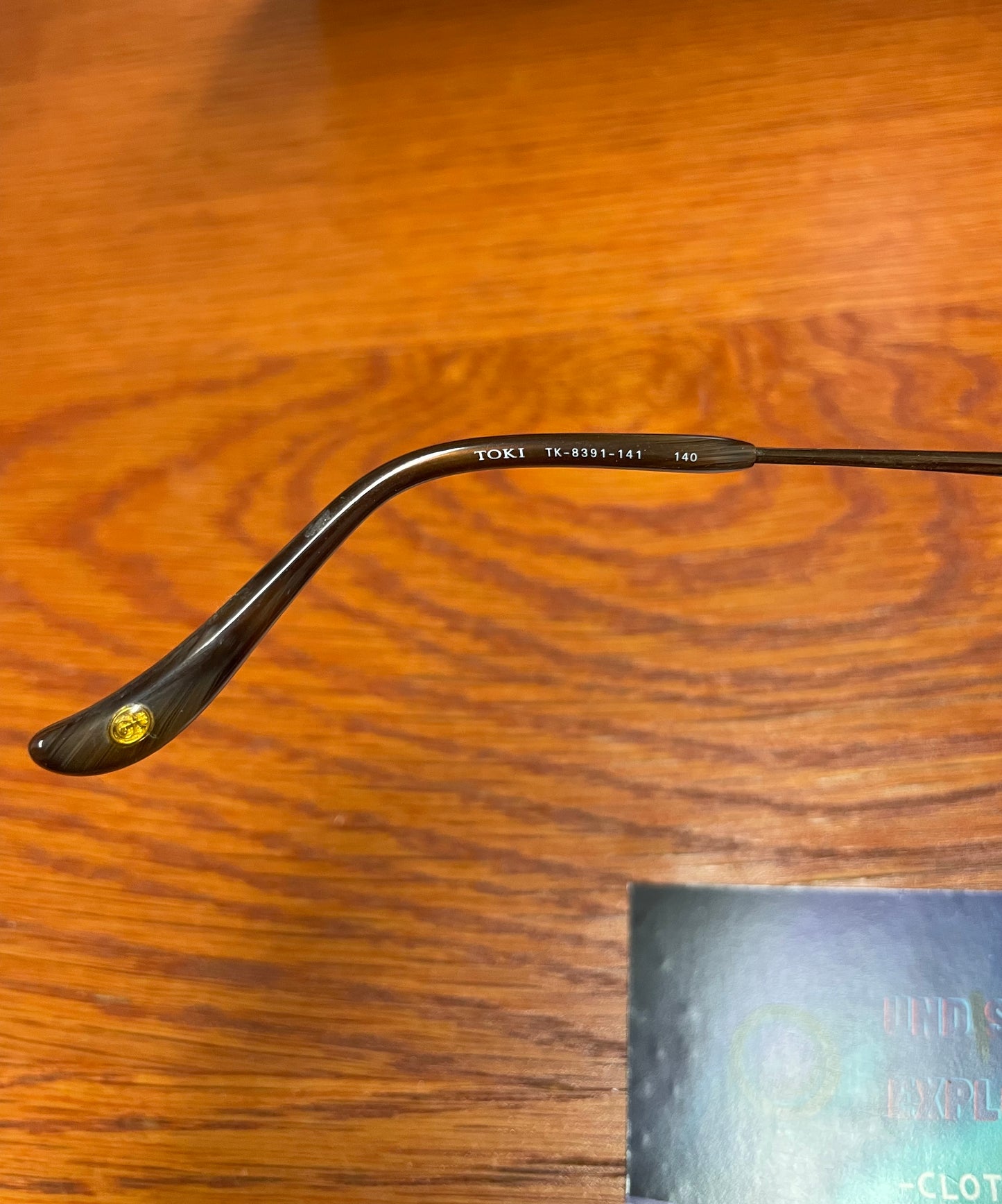 Toki titanium TK8391-141 glasses