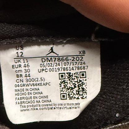 Jordan 1 Low Travis Scott Velvet 12 Men “Preowned”