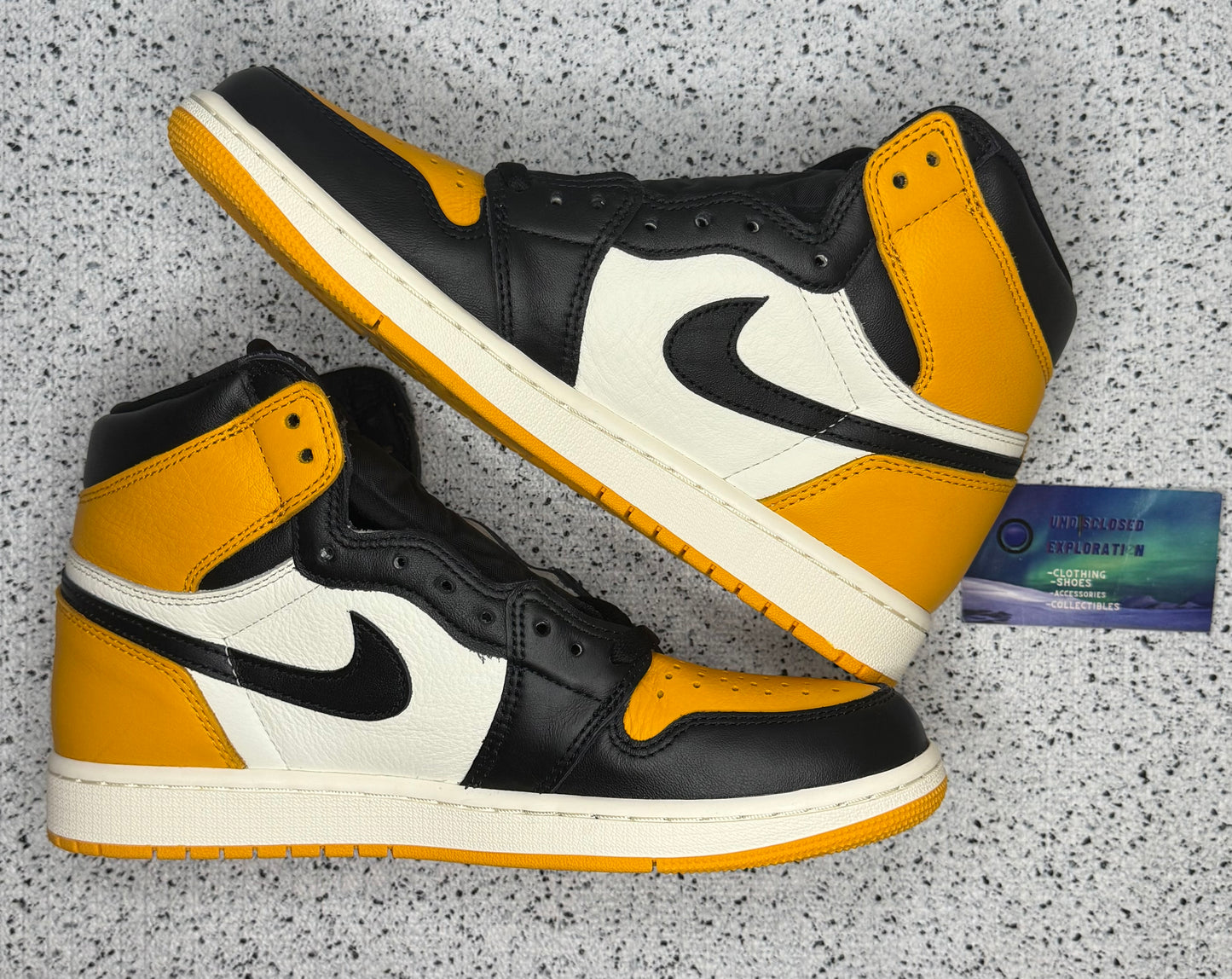 Jordan 1 Yellow Toe