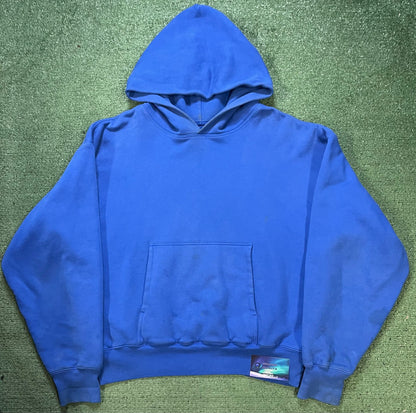 YZY X Gap blue pullover hoodie