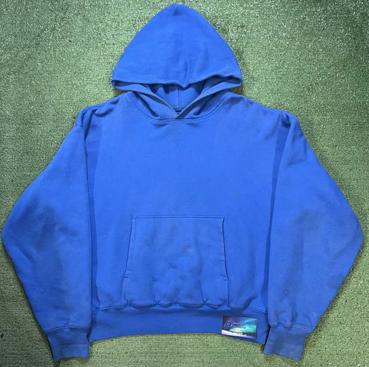 YZY X Gap blue pullover hoodie