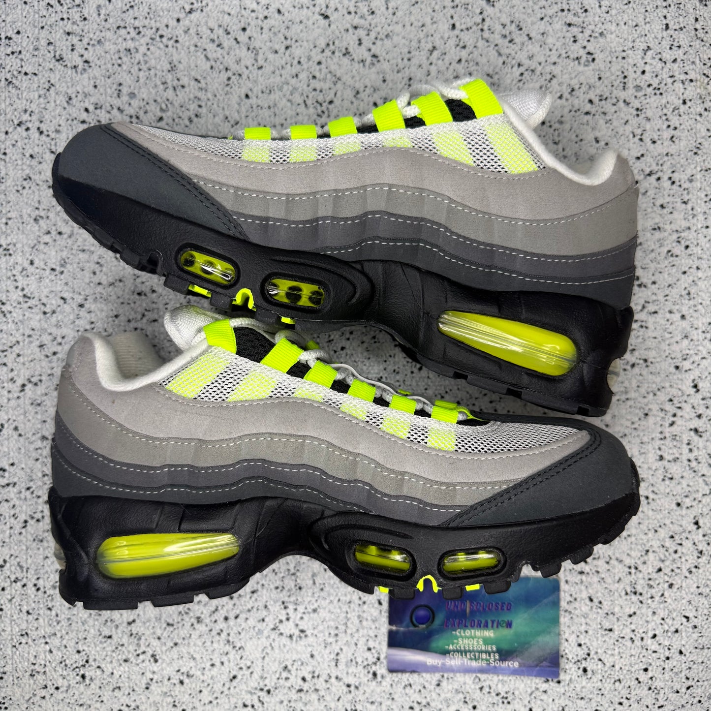 Nike Air Max 95 Big Bubble Neon