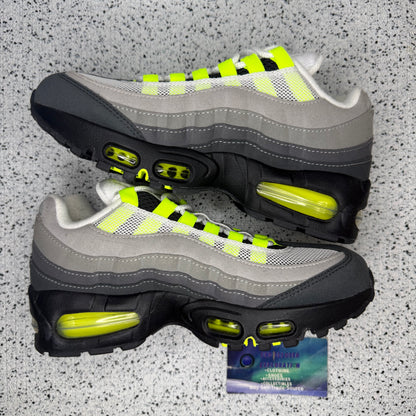 Nike Air Max 95 Big Bubble Neon