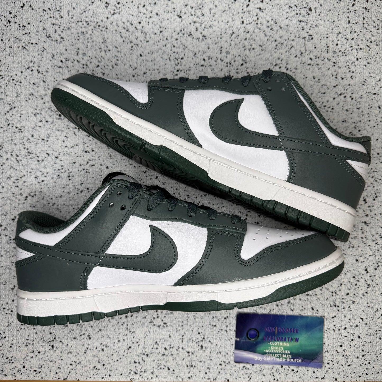 Nike Dunk Low Vintage Green