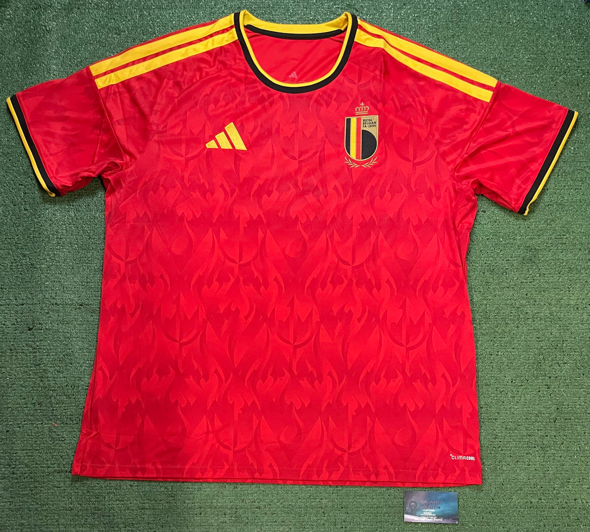 Adidas belguim home 2026 jersey