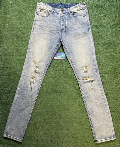 Ksubi chitch light wash jeans