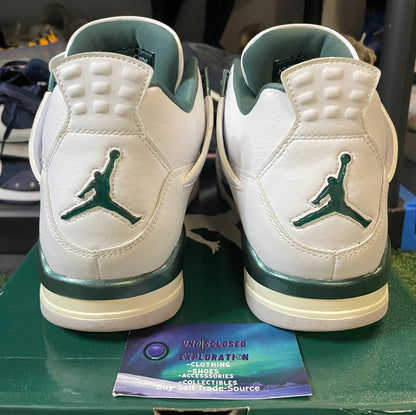 Air Jordan 4 oxidized green size 10men/11.5women
