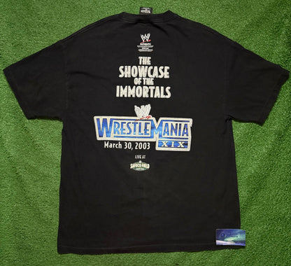 Vintage WWE 2003 Wrestle Mania Space Needle Hulk Hogan