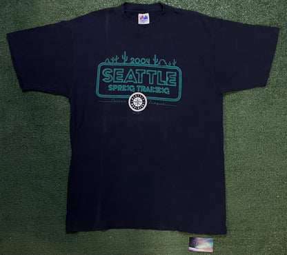Vintage 2000s Seattle Mariners spring training  tee