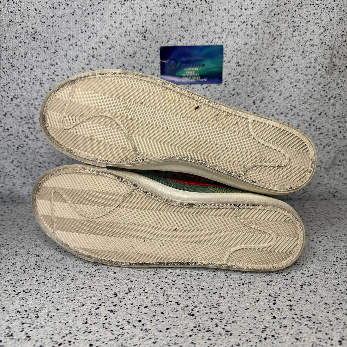 Nike Blazer Mid Patch Dutch Green 8.5 Men “Preowned”