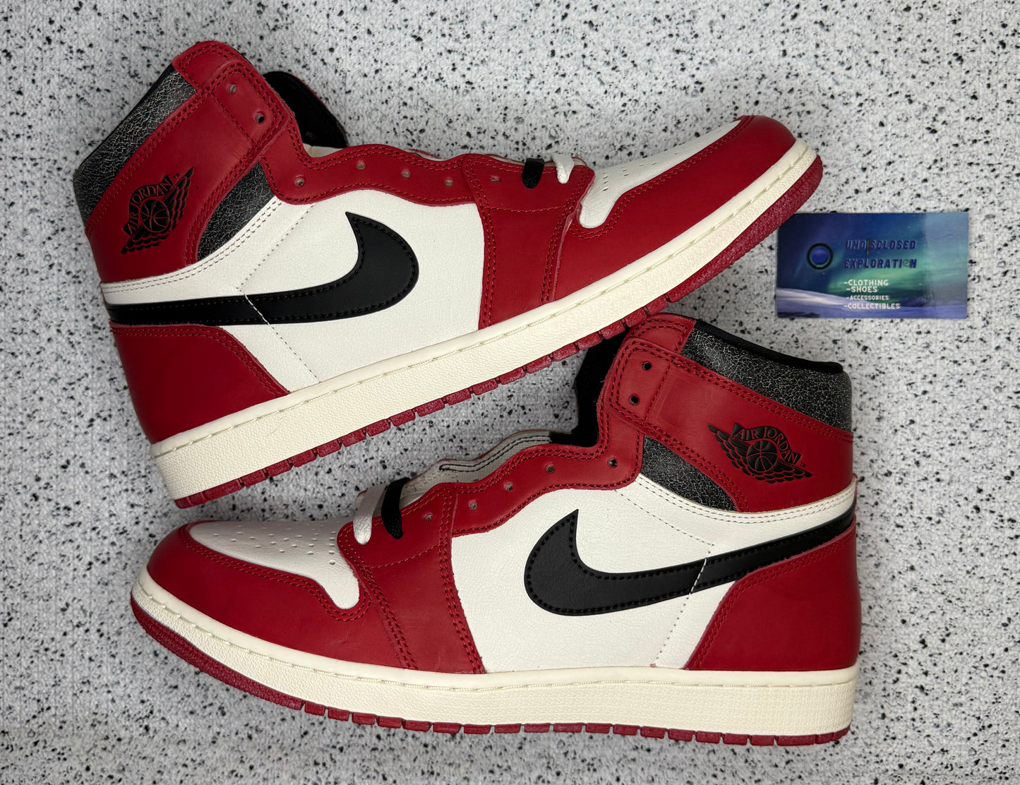 Jordan 1 Lost And Found Chicago