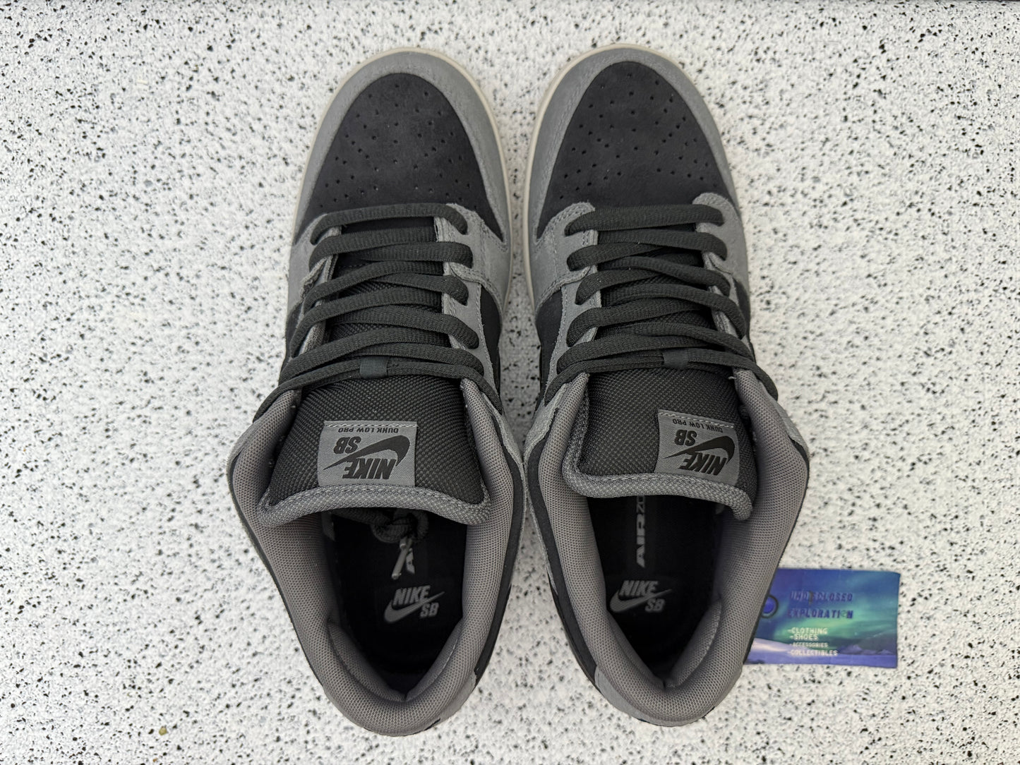 Nike Dunk Sb Low Smoke Grey
