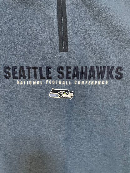 Vintage 2000s Seattle Seahawks quarter zip