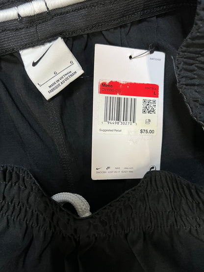 Nike black track pants