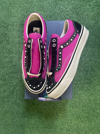 Vans old skool 36 Pearlized pack Fuchsia Red