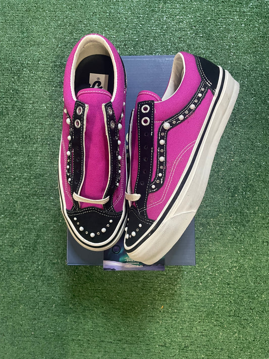 Vans old skool 36 Pearlized pack Fuchsia Red